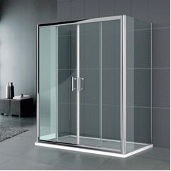 Square Shower Enclosure  FD-ZHU16090SY