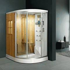 Acrylic Shower Room  FD-Y1120ZQ(L/R)